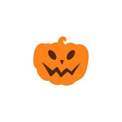 scary halloween pumpkin monster