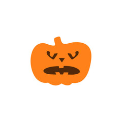 scary halloween pumpkin monster