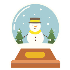 Christmas Snowglobe