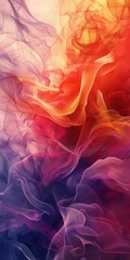 Fototapeta premium Create beautiful DIY-themed vertical posts with intricate patterns and stunning gradients, reflecting the creative spirit of user-generated content.