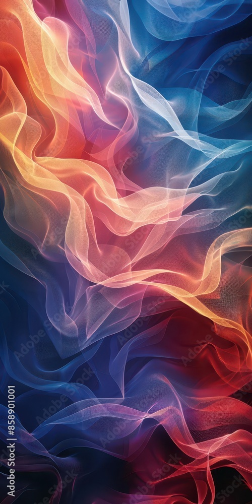 Poster create a diy-themed vertical post showcasing delicate designs and gradient backgrounds that perfectl