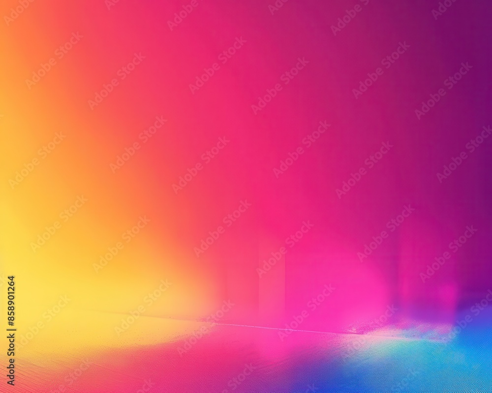 Aufkleber diy-themed modern background with soft colors and gradient designs, perfect for creating inclusive s