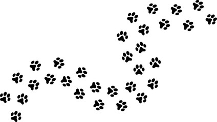 Cat Footprints © Luna