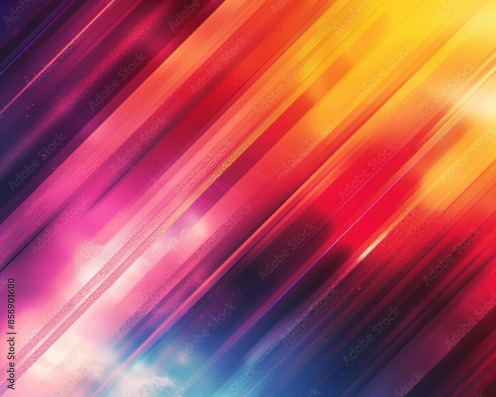 Poster diy-themed modern background with soft colors and gradient designs, perfect for creating inclusive s