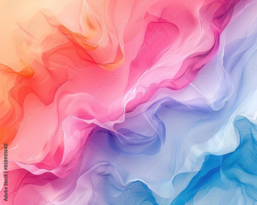 Poster diy-themed modern background featuring soft colors and gradient designs, perfect for creating inclus