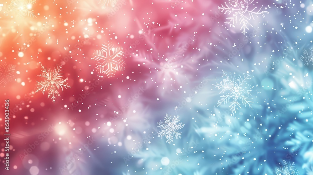 Poster create a stunning holiday vertical post with a christmas-themed soft gradient background featuring d