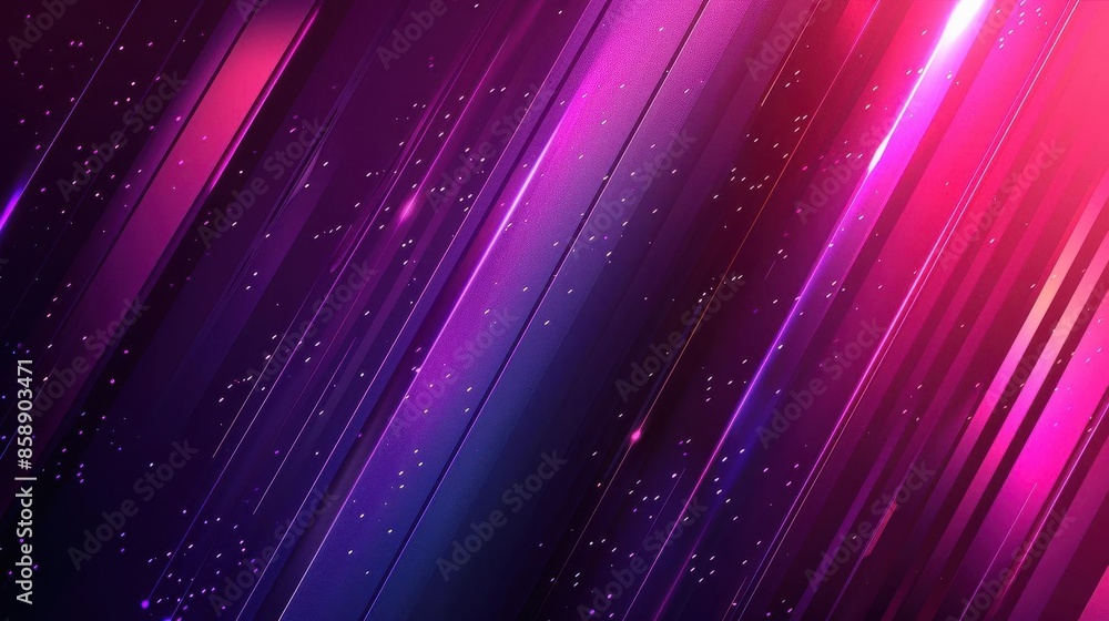 Poster cutting-edge futuristic background with hi-tech designs and gradient hues, ideal for showcasing tech