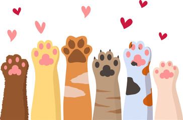 Cat's Paw Illustration