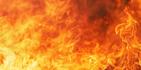 Fiery Abstract Background