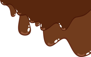Melted Chocolate Corner