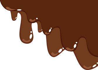 Melted Chocolate Corner
