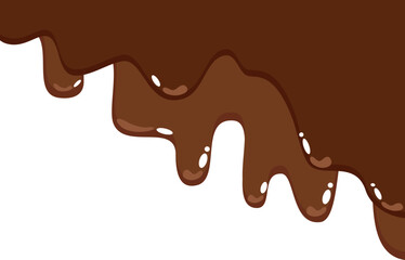 Melted Chocolate Corner