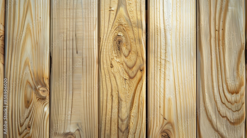 Poster a row of wooden boards with a mix of light and dark brown tones. the wood grain is visible, and the 