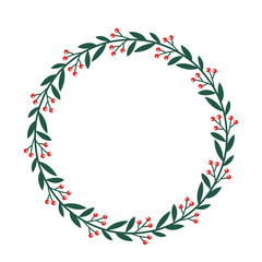 Christmas Leaves Ring