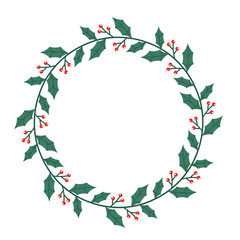 Christmas Leaves Ring