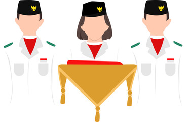 Paskibraka Indonesian Independence Day