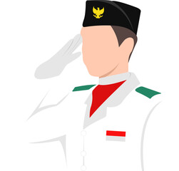 Paskibraka Indonesian Independence Day