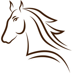 Horse Head Logo