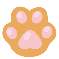 Cute Cat Paw