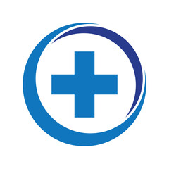 Obraz premium Circle Medical Logo