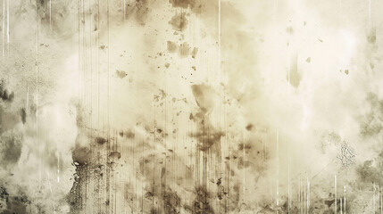 Rough brown grunge textured wall background with a vintage feel