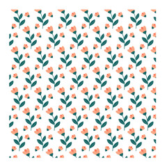 Leaves Seamless Pattern