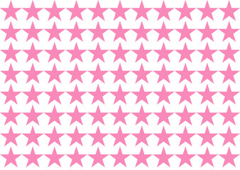 seamless Gaphic Pattern with pink star fabric pattern