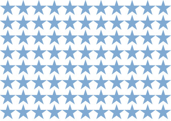 seamless pattern with stars blue