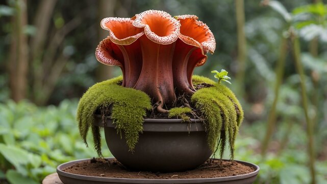 stin beautiful flower pot