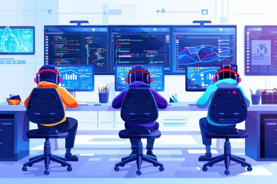 A Team of Diverse Programmers Working Collaboratively