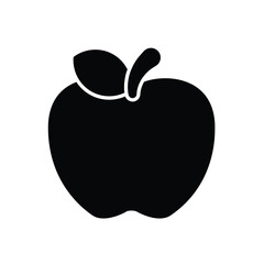 Apple vector icon