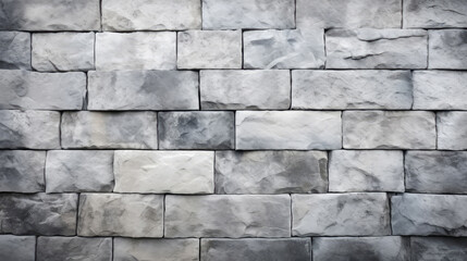 Obraz premium Gray grey stone concrete terrace slabs, patio tiles floor texture background banner, Generative AI