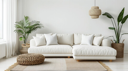 リビングルームのインテリア