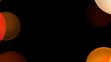 abstract orange background