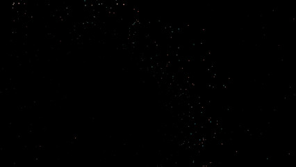 explosion with alpha channel