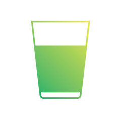 Orange juice vector icon