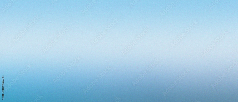 Poster tranquil blue gradient sky background perfect for web design and graphic projects, blurred noise and