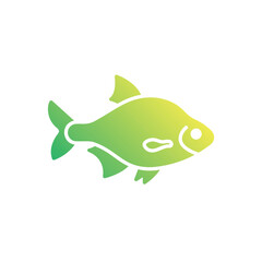 Fish vector icon