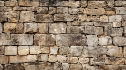 Fototapeta premium Textures reminiscent of ancient stone walls.