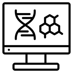 Biotechnology  Icon Element For Design