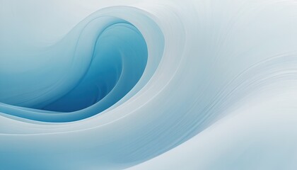 Abstract background, blue and white waves For assembling banners - modern design templates