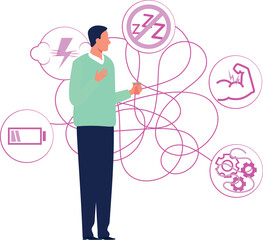 The boy has decision fatigue.