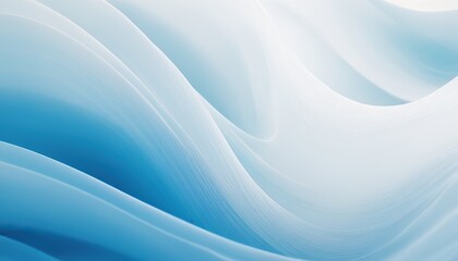 Luxury abstract dynamic smooth waves in shades of blue ,Trendy blue and white abstract background and wallpaper