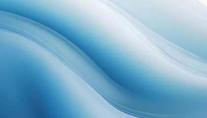 Obraz premium Luxury abstract dynamic smooth waves in shades of blue ,Trendy blue and white abstract background and wallpaper