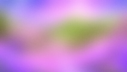 Vibrant grunge grainy background, pink blue green noise texture color gradient, backdrop header poster banner design, modern trendy gradient