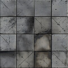 Concrete Walking Pavement Texture