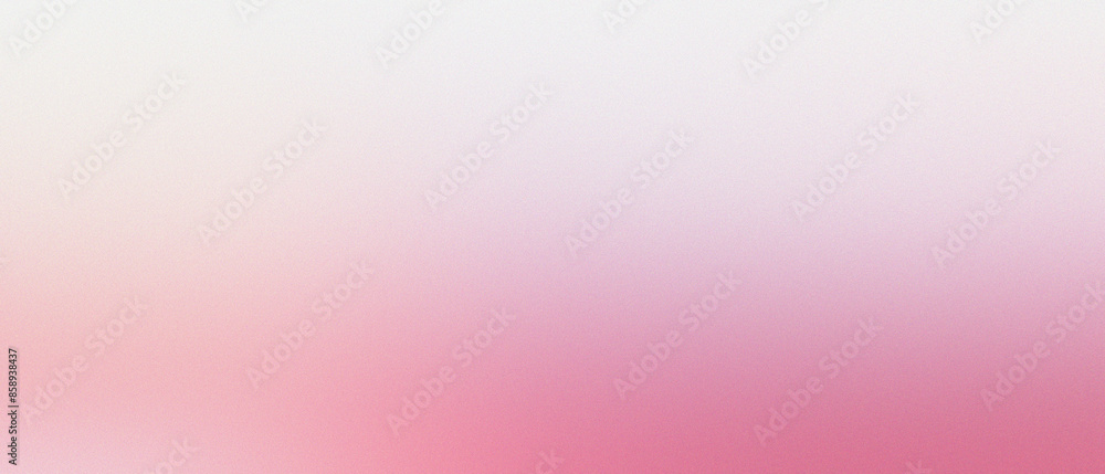 Poster abstract gradient background with soft pink and white colors for modern design and creative projects