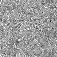 Obraz premium Crumb Pattern Design