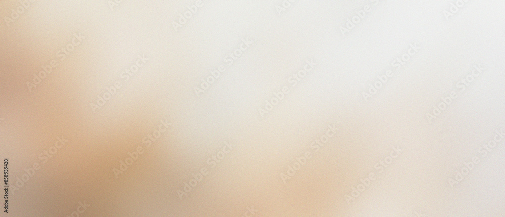 Poster abstract blurred background with soft beige and white tones for elegant and minimalistic design proj