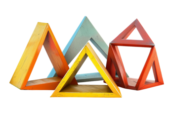 Geometry Proofs Isolated on Transparent Background